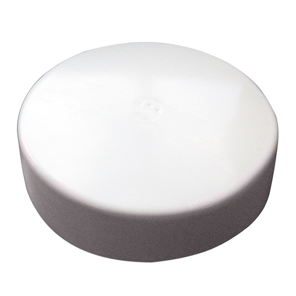 Monarch Marine White Flat Piling Cap 8.5" WFPC-8.5